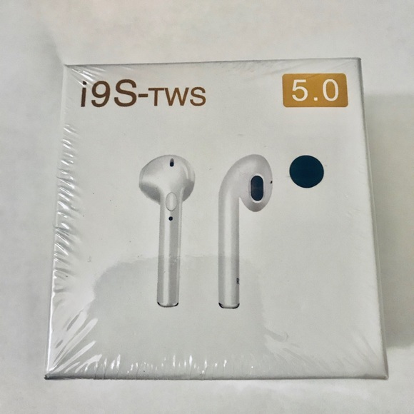 Bluetooth earbuds headphones tws I9s black - Picture 2 of 2